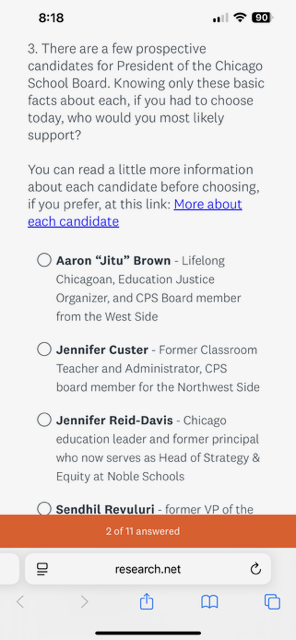 Super Search, Next Board Prez?