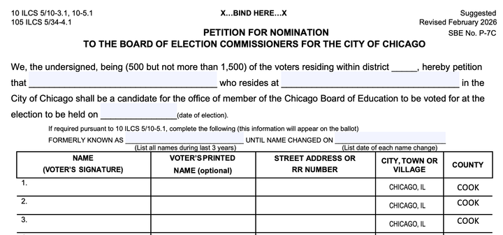 Season Opener: Who's Running for School Board...So Far