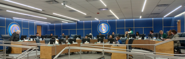 Chicago School Board Members Speak on Leak Investigation